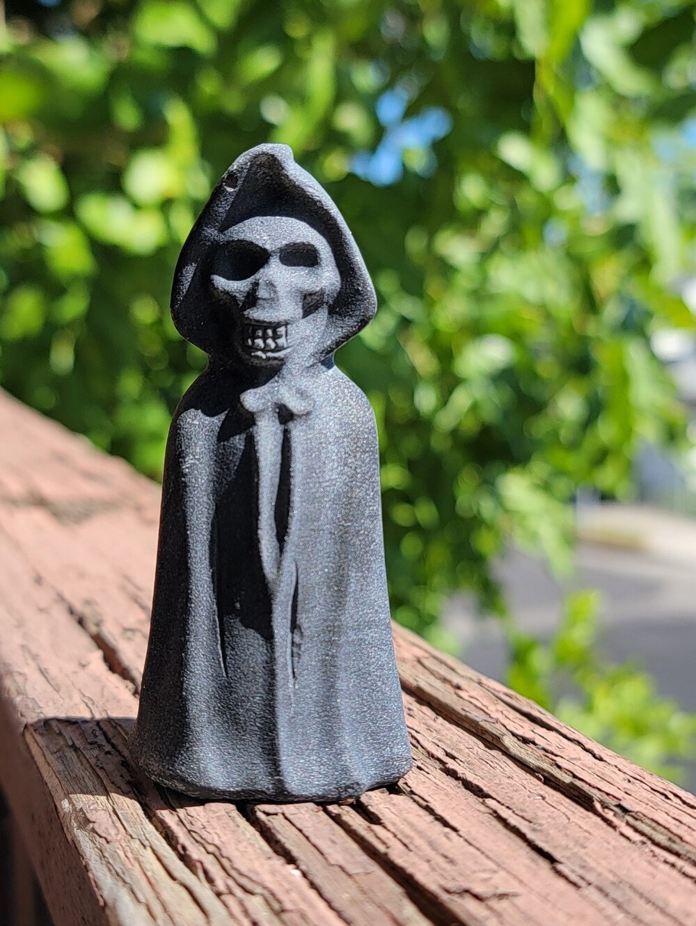 NEW 3.15" BLACK OBSIDIAN GRIM REAPER